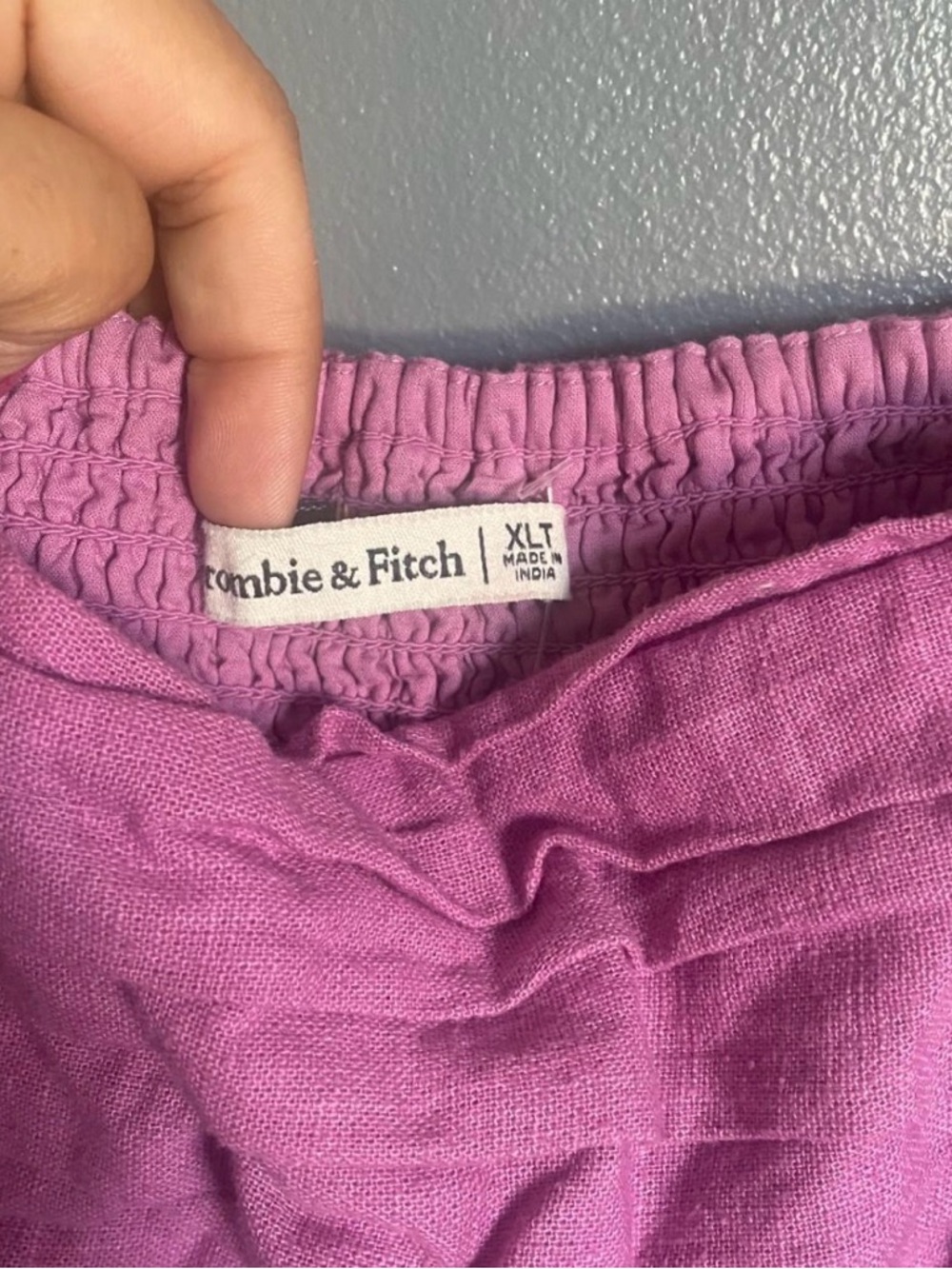 Emerson dress - Square-Neck Mini Dress in Bright Magenta - Picture 2 of 2